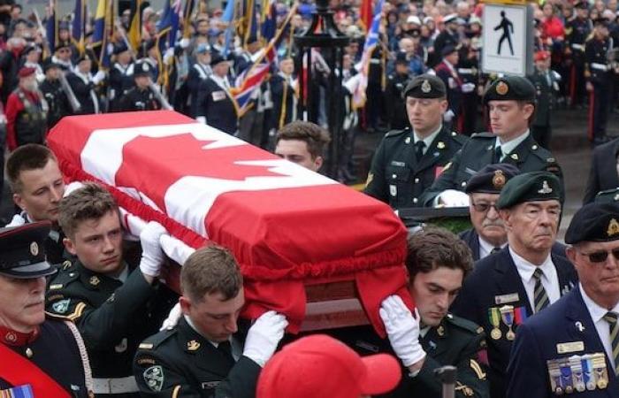 Terre-Neuve enterre son soldat inconnu mort pendant la Première Guerre mondiale – .