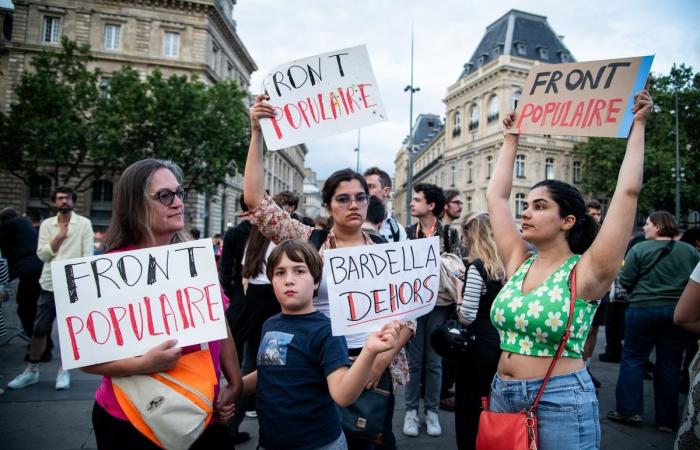 A Paris, le Front populaire appelle les macronistes à se rallier à lui – .