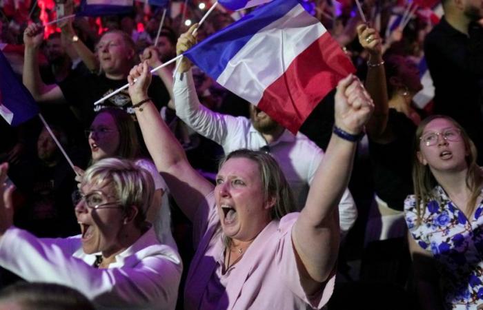 L’extrême droite « aux portes du pouvoir » après le résultat historique des élections en France