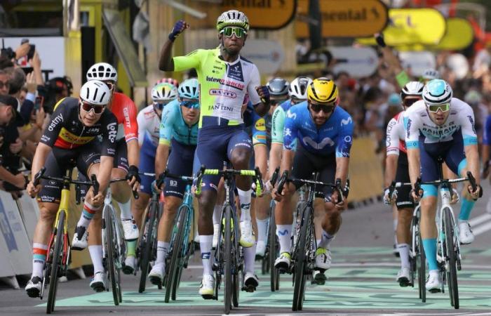 à Turin, Biniam Girmay et Richard Carapaz écrivent une page d’histoire du Tour de France – .