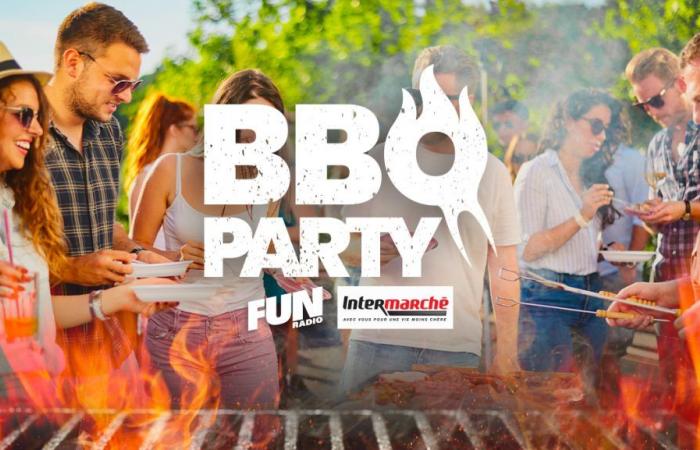 Cette année, BBQ PARTY est de retour avec Intermarché • Fun Radio – .