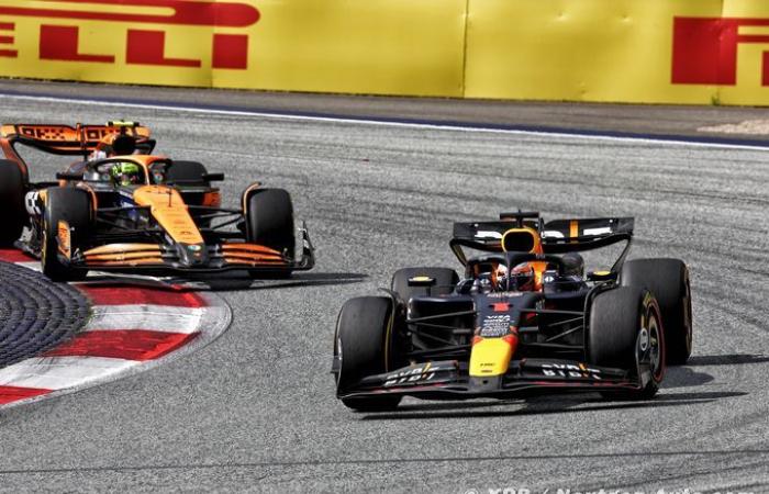 Formule 1 | Marko : Red Bull aurait dû dire à Verstappen que Norris était pénalisé