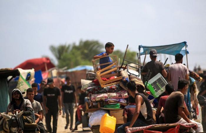 Israël ordonne une nouvelle évacuation dans la bande de Gaza