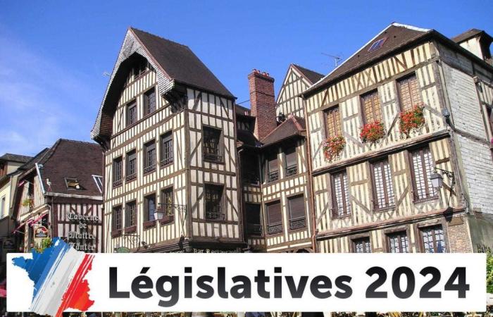 Résultat des élections législatives 2024 à Troyes (10000) – 1er tour [PUBLIE] – .