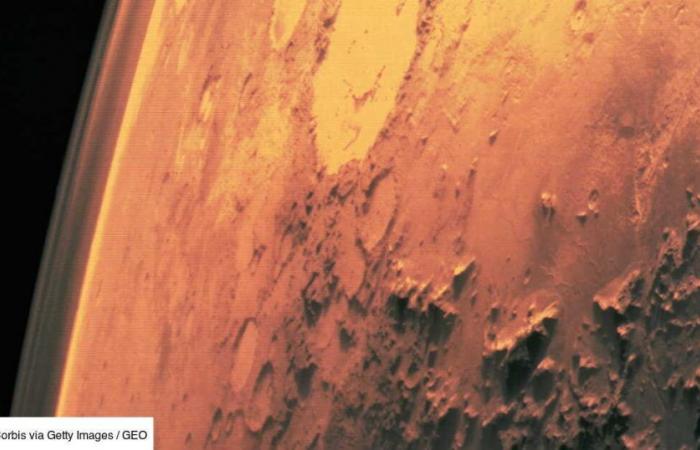 la sonde InSight révèle un secret enfoui sous les cratères de Mars