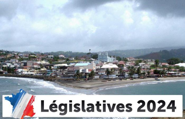 Résultat des élections législatives 2024 à Sainte-Marie (97230) – 1er tour [PUBLIE] – .