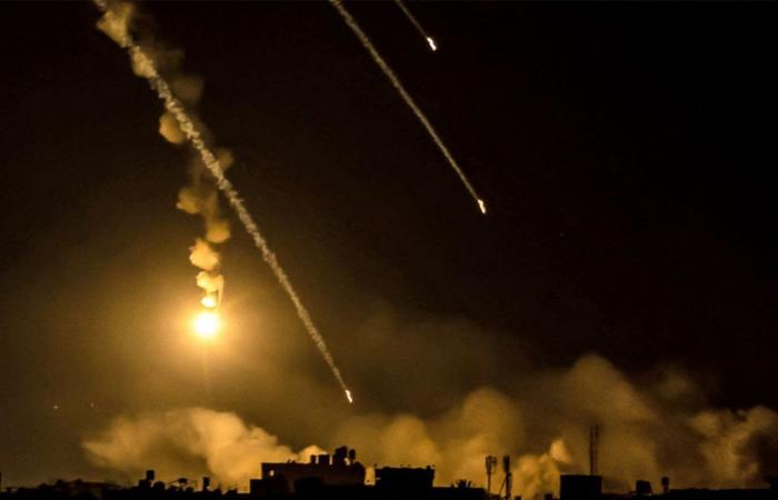 Une salve de « 20 projectiles » tirée depuis Gaza vers Israël – .