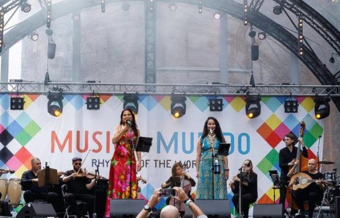 Chez Musica Mundo, Zainab Afailal mêle la musique andalouse à l’opéra d’Aylin Sezer