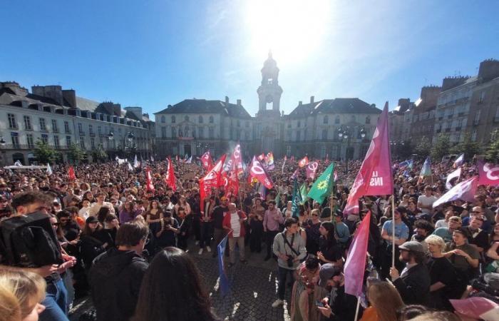 à Rennes, les syndicats appellent à manifester