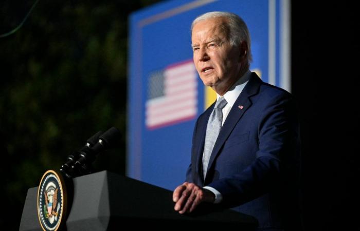 Joe Biden estime que l’immunité de Donald Trump constitue un « précédent dangereux » – .