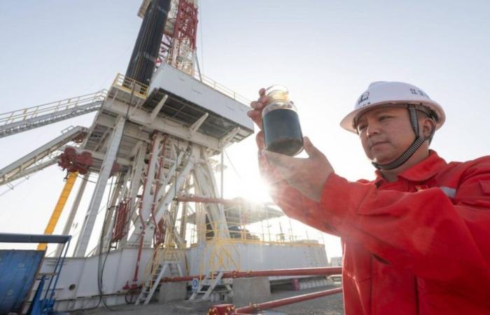 La Chine veut développer une exploration pétrolière et gazière très profonde