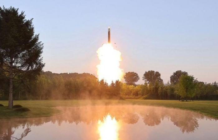 La Corée du Nord tire deux missiles balistiques – .
