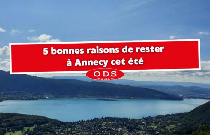 5 bonnes raisons de séjourner à Annecy cet été – .