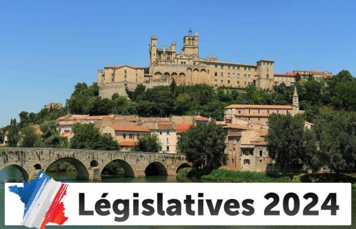 Résultat des élections législatives 2024 à Béziers (34500) – 1er tour [PUBLIE] – .