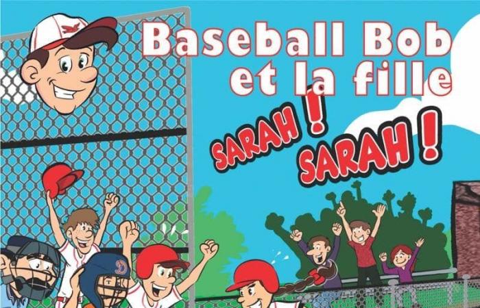 Baseball Bob lance son deuxième livre pour enfants – .