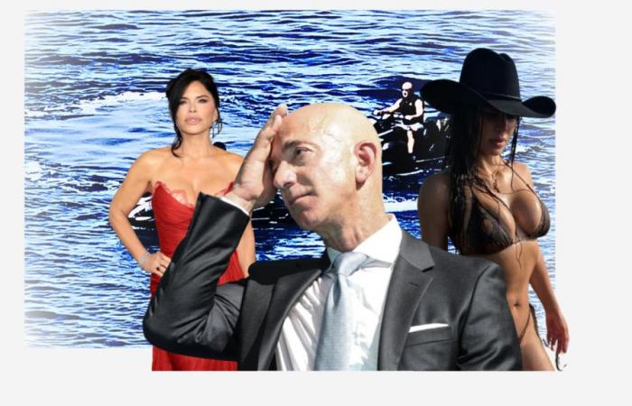 Voilà avec qui Jeff Bezos s’amuse sur son yacht – .