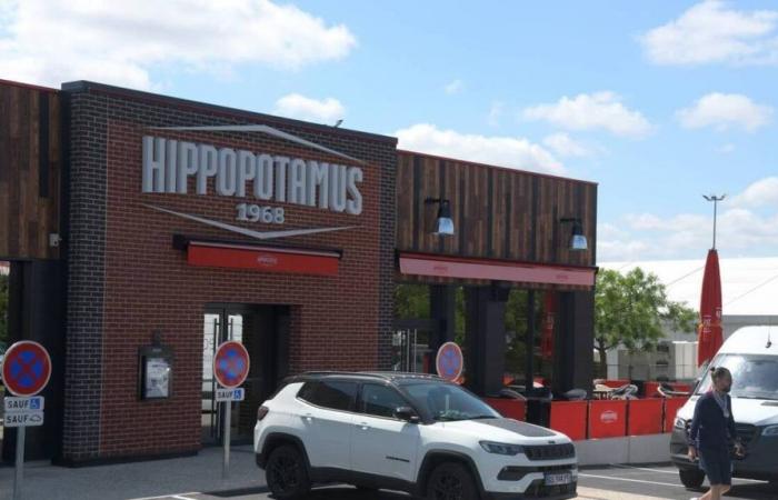 Hippopotamus Niort ouvre mercredi 3 juillet 2024