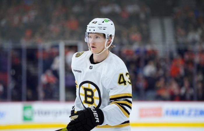 Danton Heinen quittant les Bruins rejoindra le défenseur à Vancouver