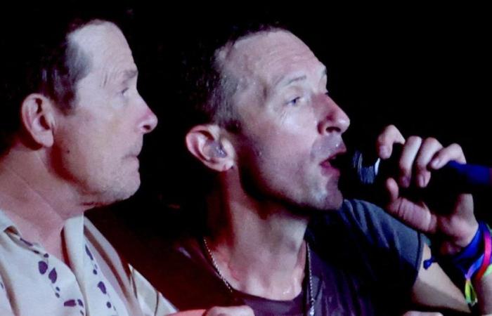 Coldplay invite l’acteur Michael J. Fox pour un jam sur la scène de Glastonbury – .