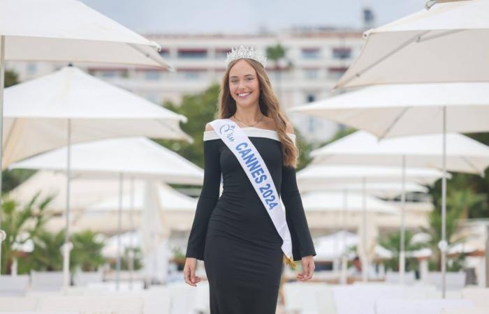 Miss France objective for Cannes resident Ève Sellier – .
