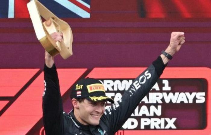 Le Britannique George Russell remporte le GP d’Autriche, Verstappen 5e – .
