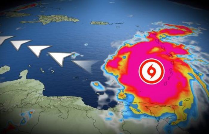 L’ouragan Beryl de catégorie 4 ravage les Petites Antilles – .