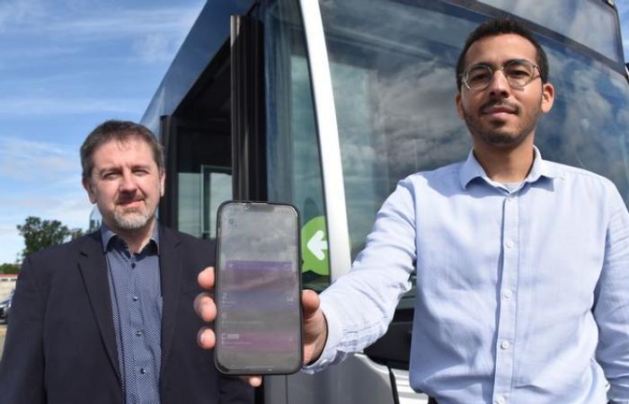 Une application bientôt déployée à Drouais pour suivre son bus… et ne pas le rater