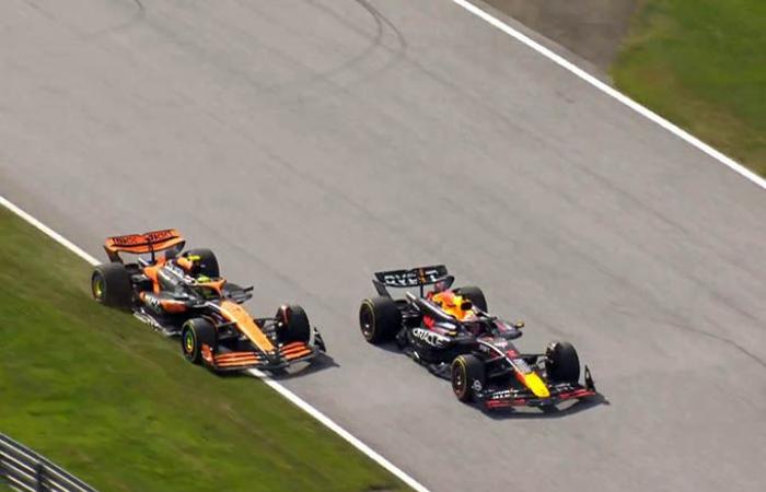 Formule 1 | Marko : Red Bull aurait dû dire à Verstappen que Norris était pénalisé – .