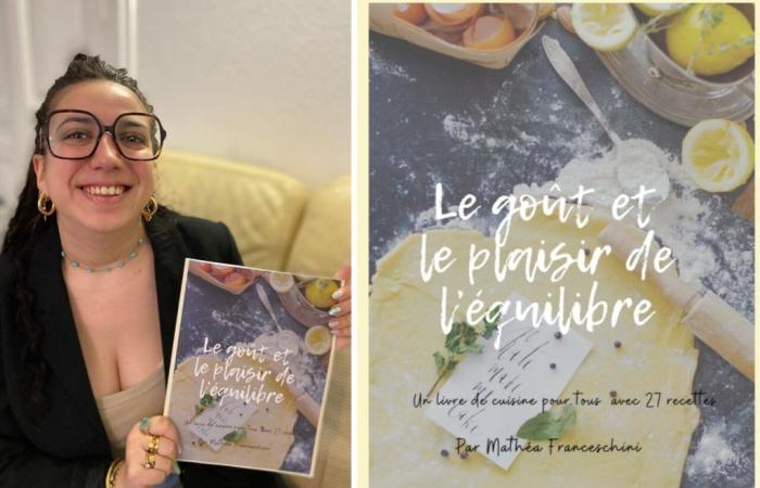 Diététicienne à Cherbourg, Mathéa publie un livre de recettes pour bien manger en se faisant plaisir – .