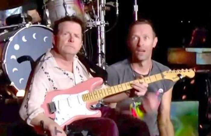 Coldplay invite Michael J. Fox sur scène pour une jam session – .