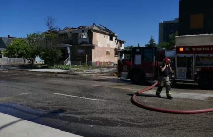 Les pompiers de Winnipeg ont lutté contre sept incendies ce week-end