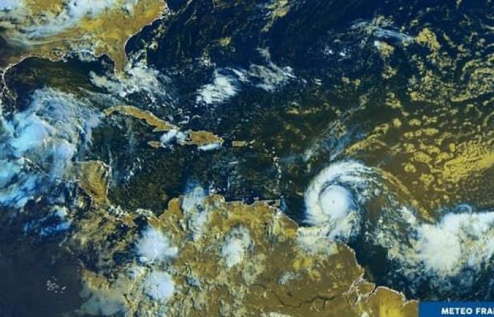 Martinique, Sainte-Lucie… « Potentiellement mortel » L’ouragan Beryl menace les Antilles
