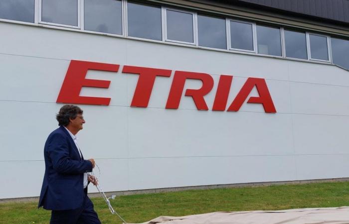 Toshiba change son nom pour Etria près de Dieppe