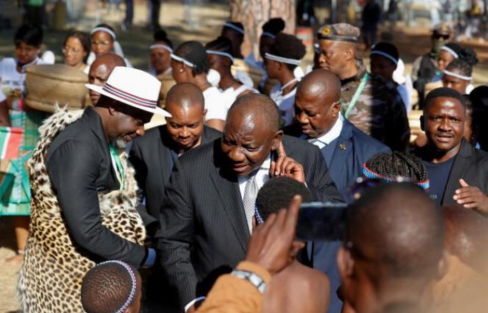 En Afrique du Sud, le président annonce un gouvernement de coalition