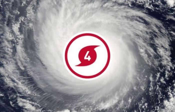 L’ouragan de catégorie 4 le plus précoce de l’histoire dans l’Atlantique – .
