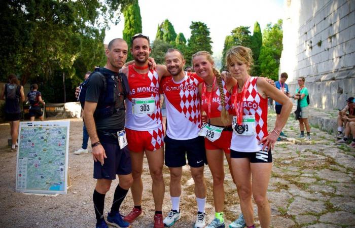 Les belles performances des athlètes de l’AS Monaco à l’Ultra Trail Côte d’Azur Mercantour
