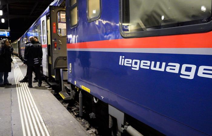 Genève « mauvaise élève » en matière de trains directs avec l’Europe – .