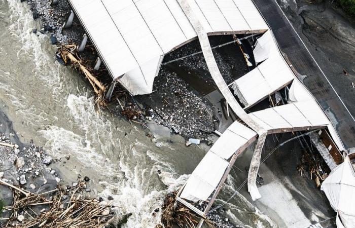 Quatre morts et des destructions sans précédent en Suisse suite à de violentes tempêtes