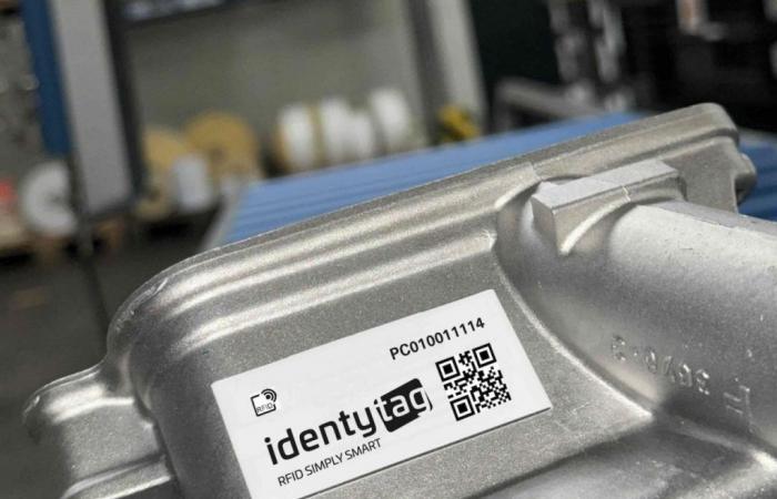 inotec simplifie l’identification des objets métalliques avec une nouvelle étiquette RFID