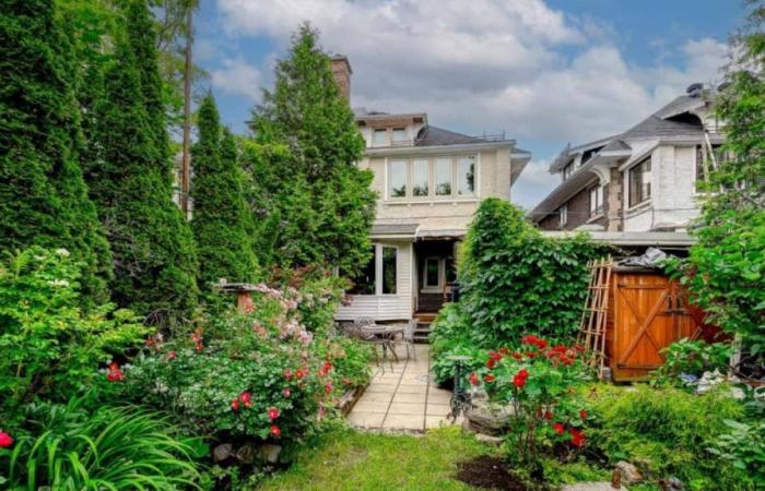 Une maison jumelée de 1920 pleine de caractère à vendre pour 1 339 000 $ à Montréal-Ouest – .
