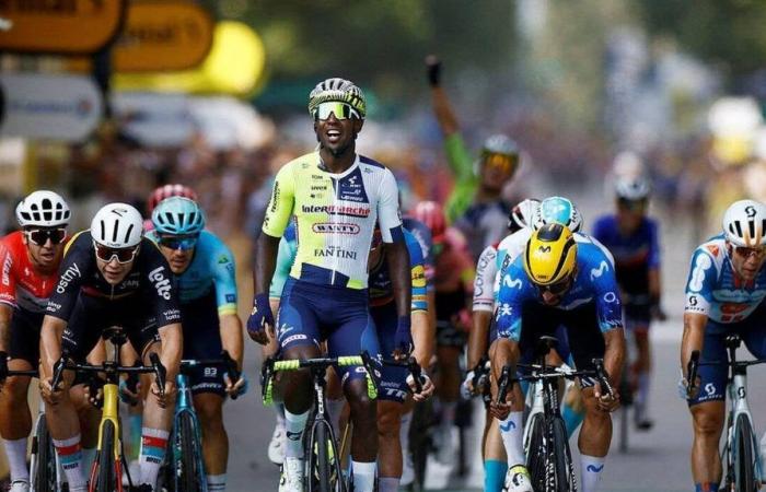 Tour de France 2024. Le classement de la 3e étape, remporté par Biniam Girmay