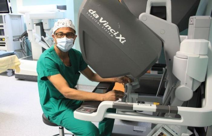 Le CHU de Dijon robotise les opérations chirurgicales