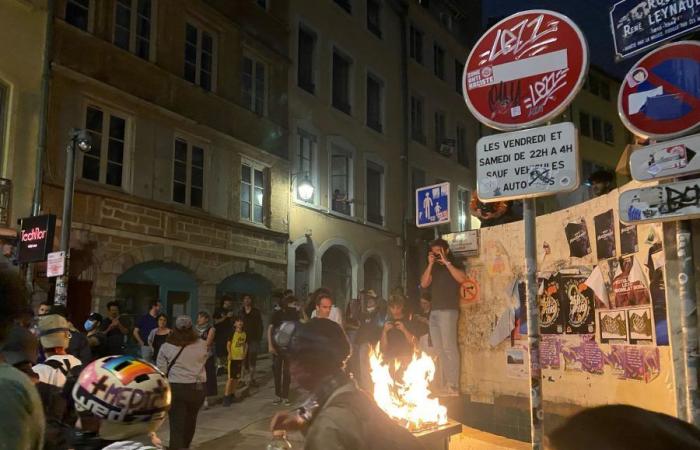 Manifestation anti-RN. L’extrême gauche commet des dégradations dans le centre de Lyon – – .