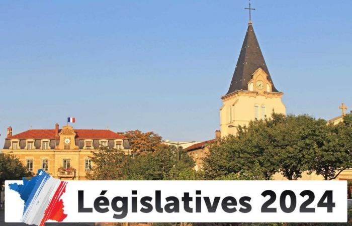 Résultat des élections législatives 2024 à Vénissieux (69200) – 1er tour [PUBLIE] – .