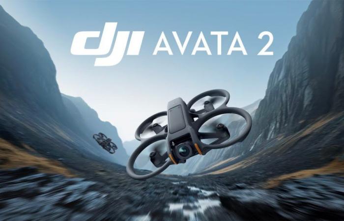 A peine sorti, le drone DJI Avata 2 est en promotion pendant les soldes d’été