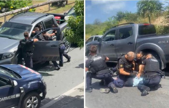 arrestation violente d’un automobiliste à Marigot – .