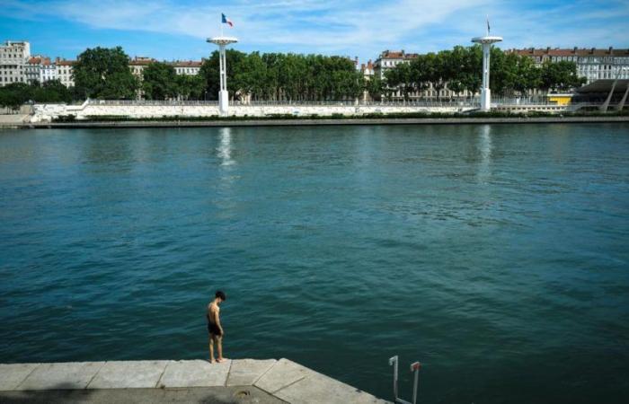 A Lyon, baignade dans le Rhône annulée, pas de nouvelle expérimentation avant 2025