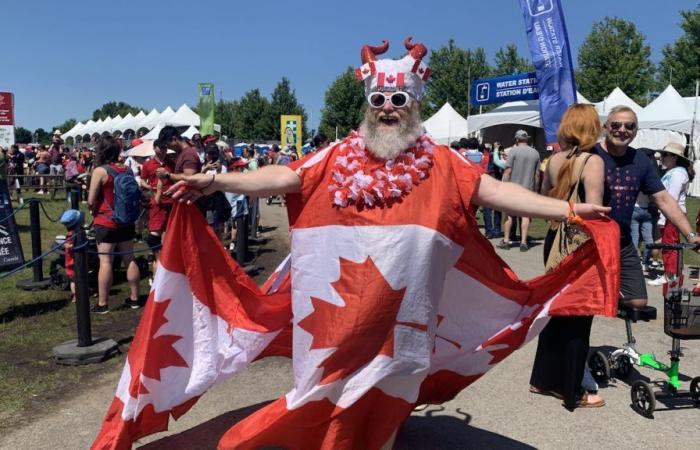 [En images] La capitale célèbre la fête du Canada – .
