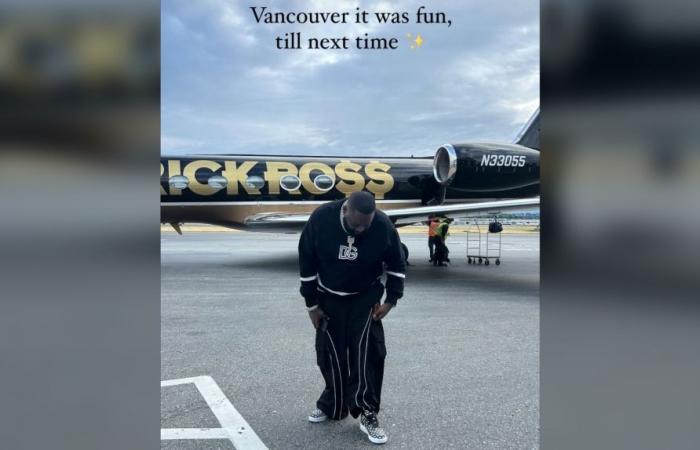Des vidéos montrent une bagarre au spectacle de Rick Ross à Vancouver – .