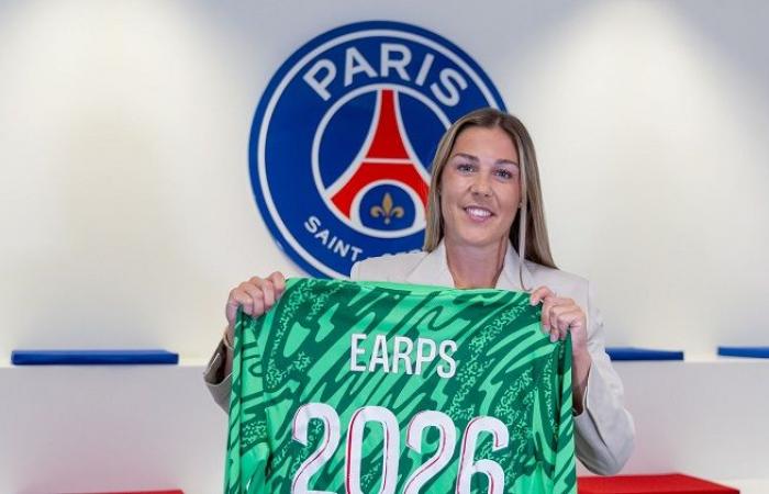 Mary Earps nouvelle gardienne du PSG jusqu’en 2026 – .